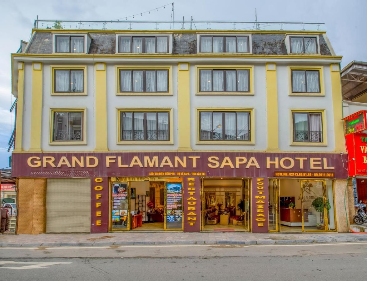 Grand Flamant Hotel Sapa Exteriér fotografie